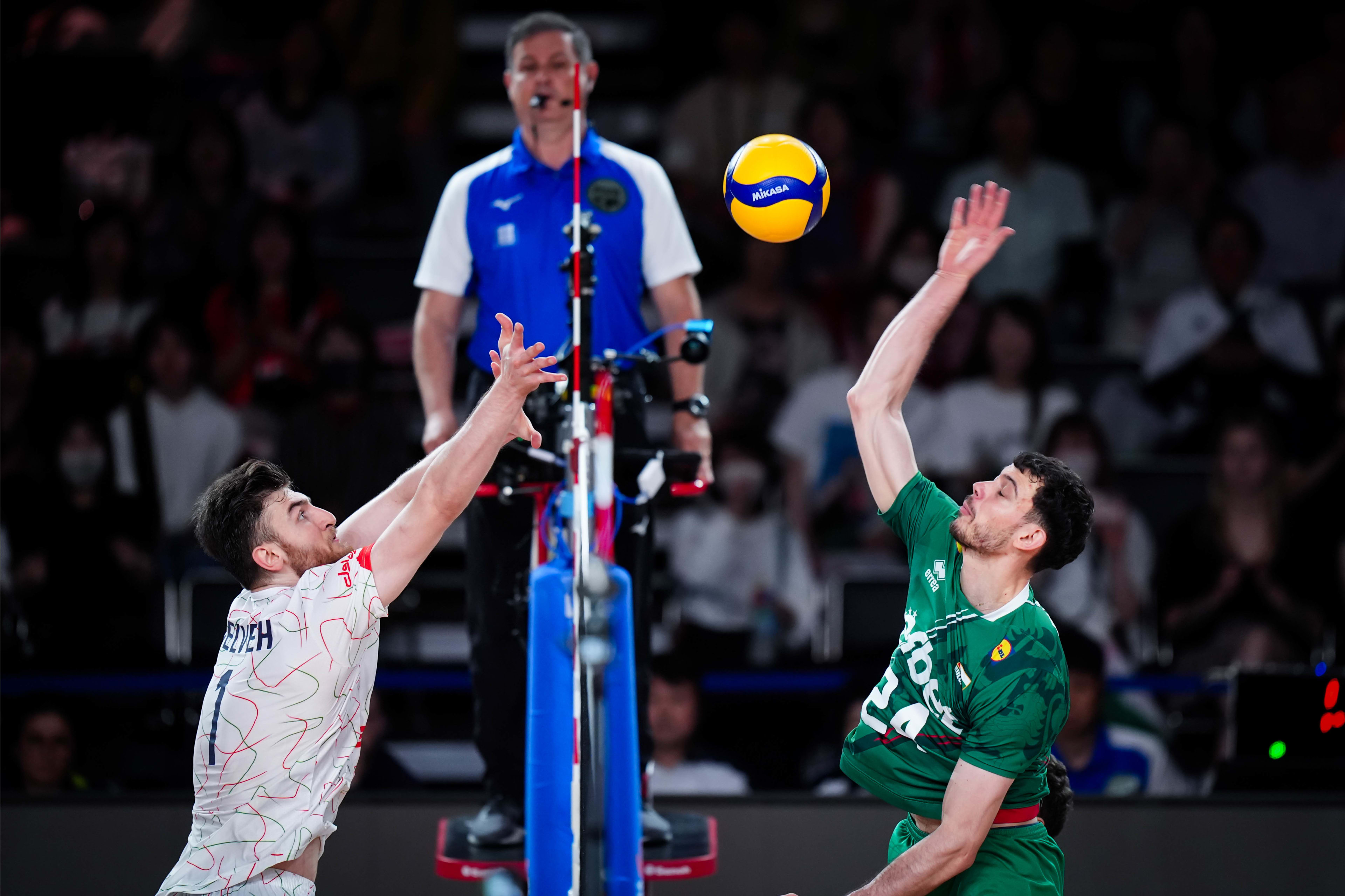 Bulgaria - Iran, men, Volleyball Nations League - Image 1