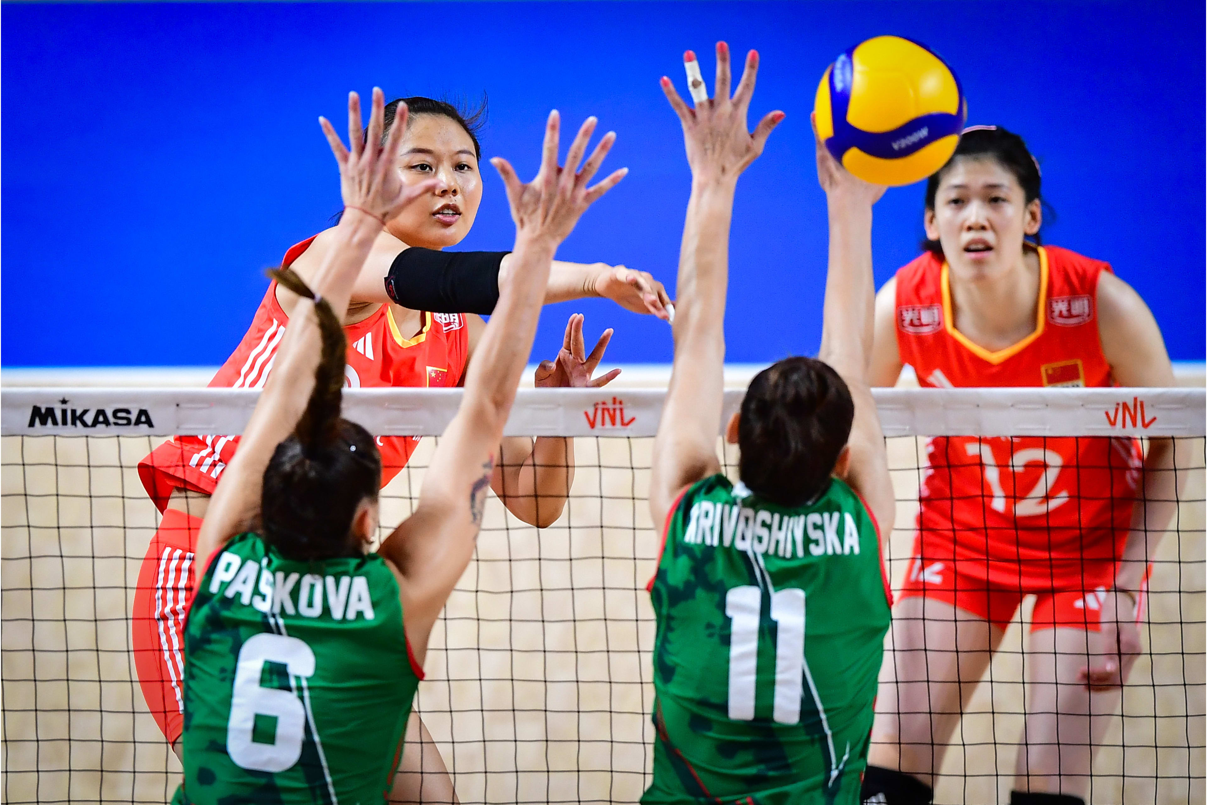Bulgaria - China, women, Volleyball Nations League - Image 1