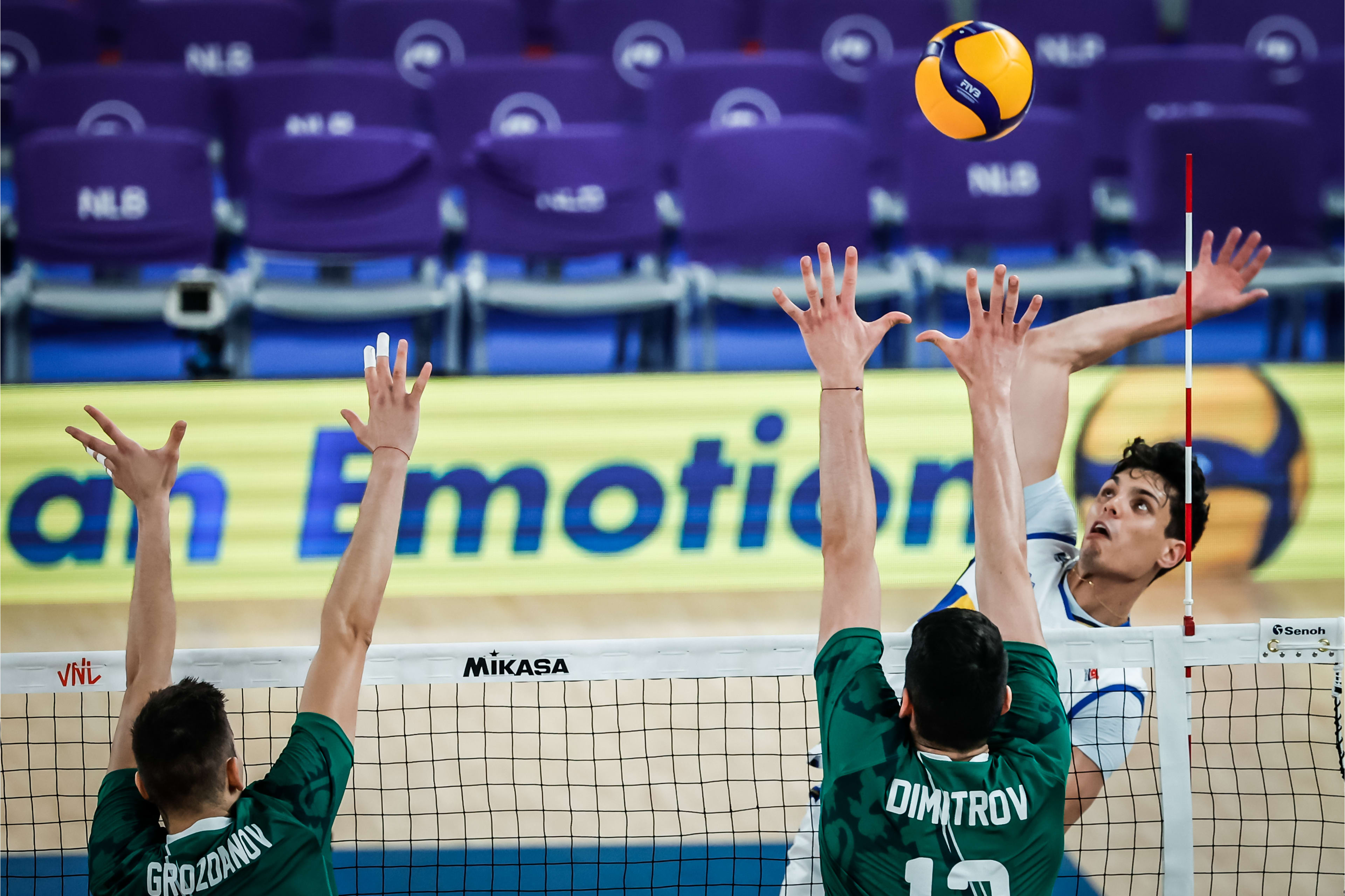 Bulgaria - Italy, men, Volleyball Nations League - Image 1