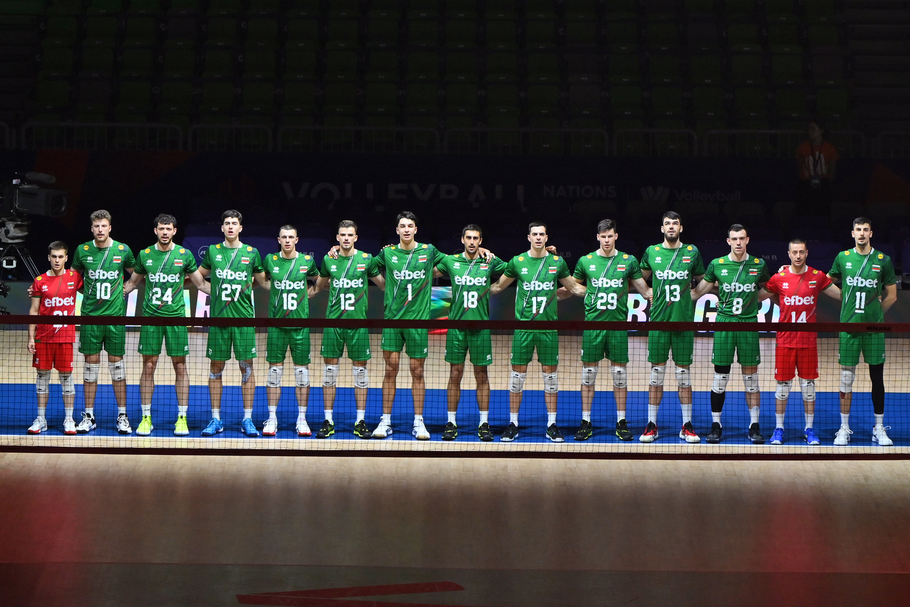 Bulgaria - Italy, men, Volleyball Nations League, new photos - Image 1