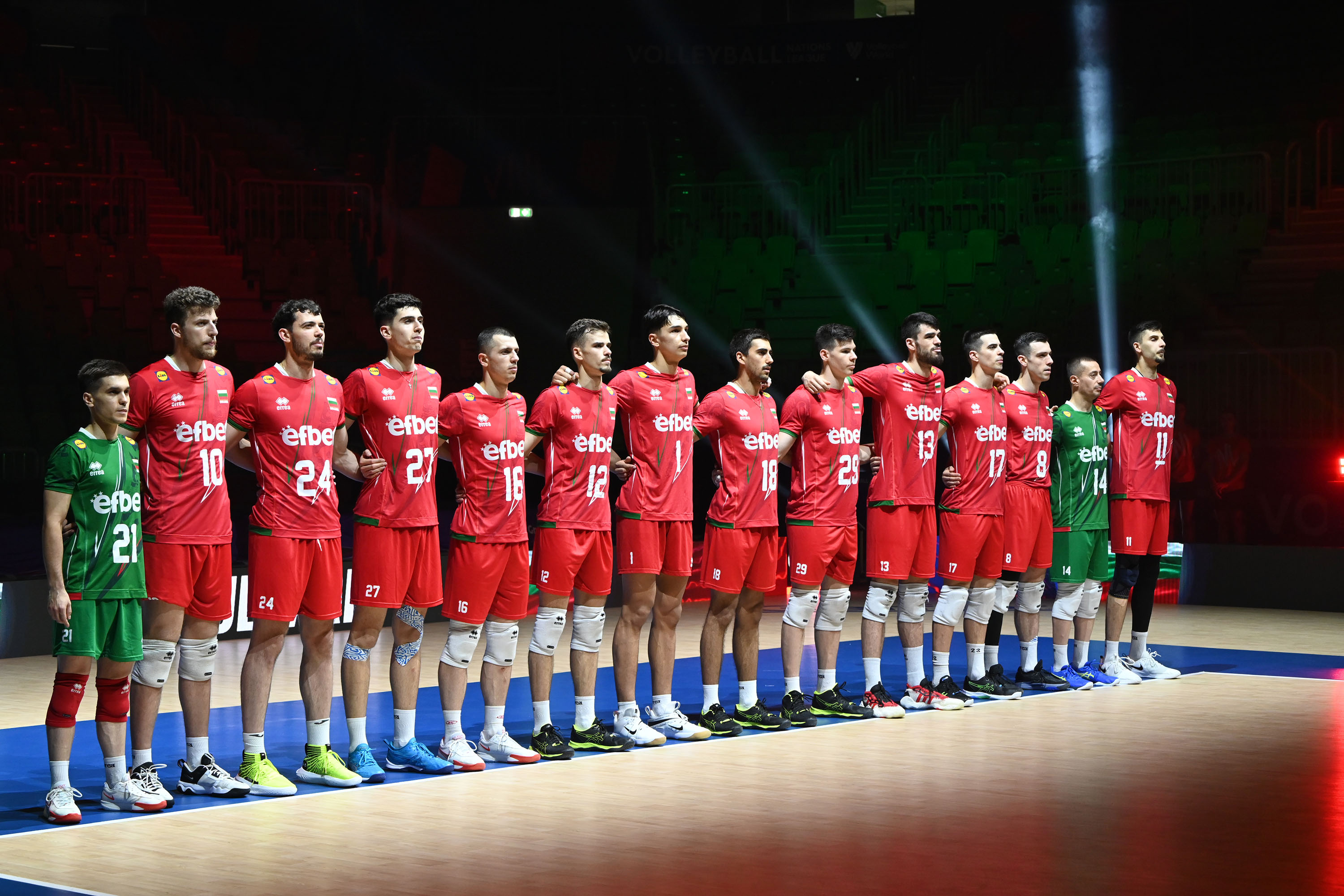 Bulgaria - Cuba, men, Volleyball Nations League - Image 1
