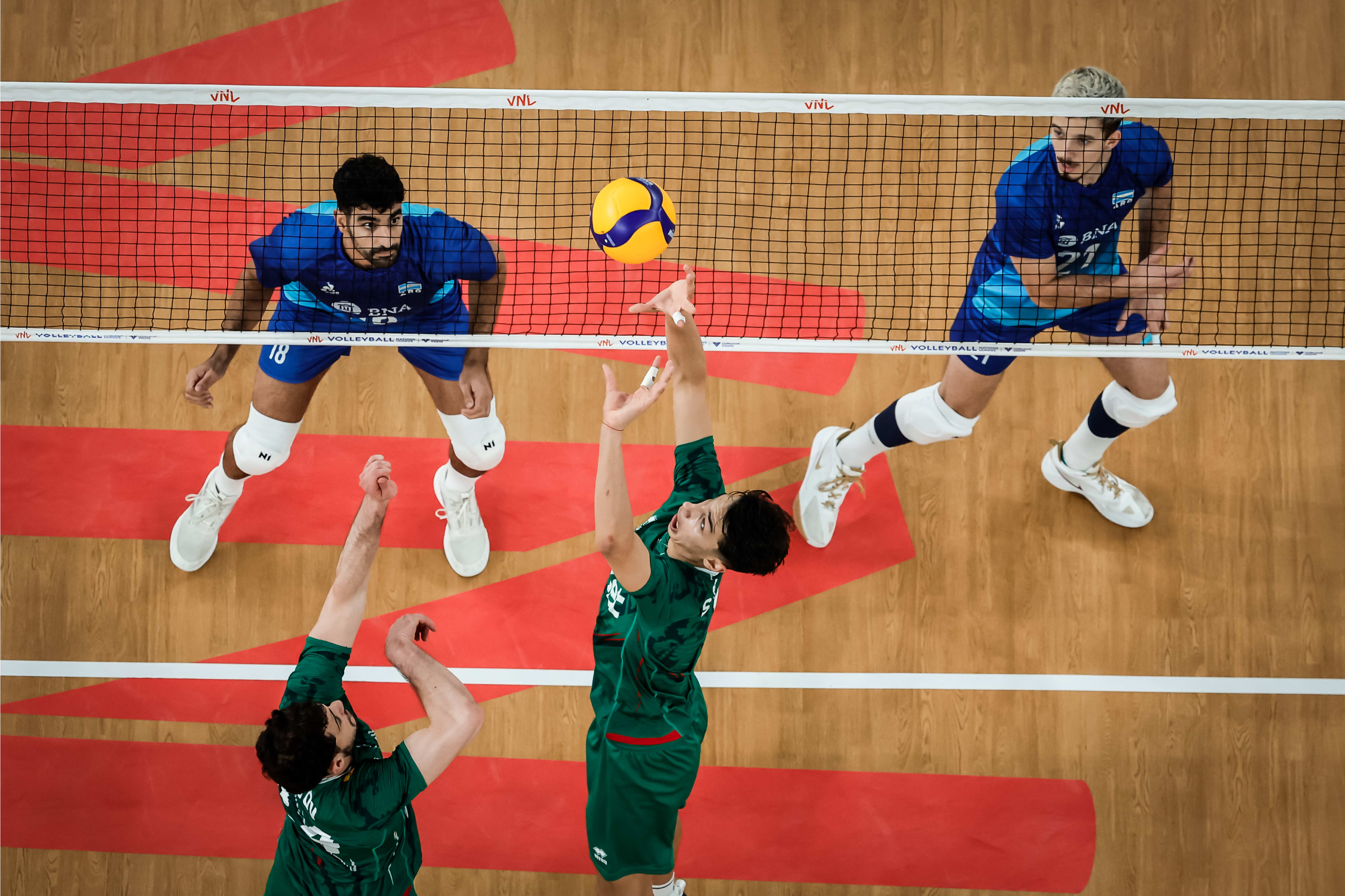 Bulgaria - Argentina, men, Nations League - Image 1