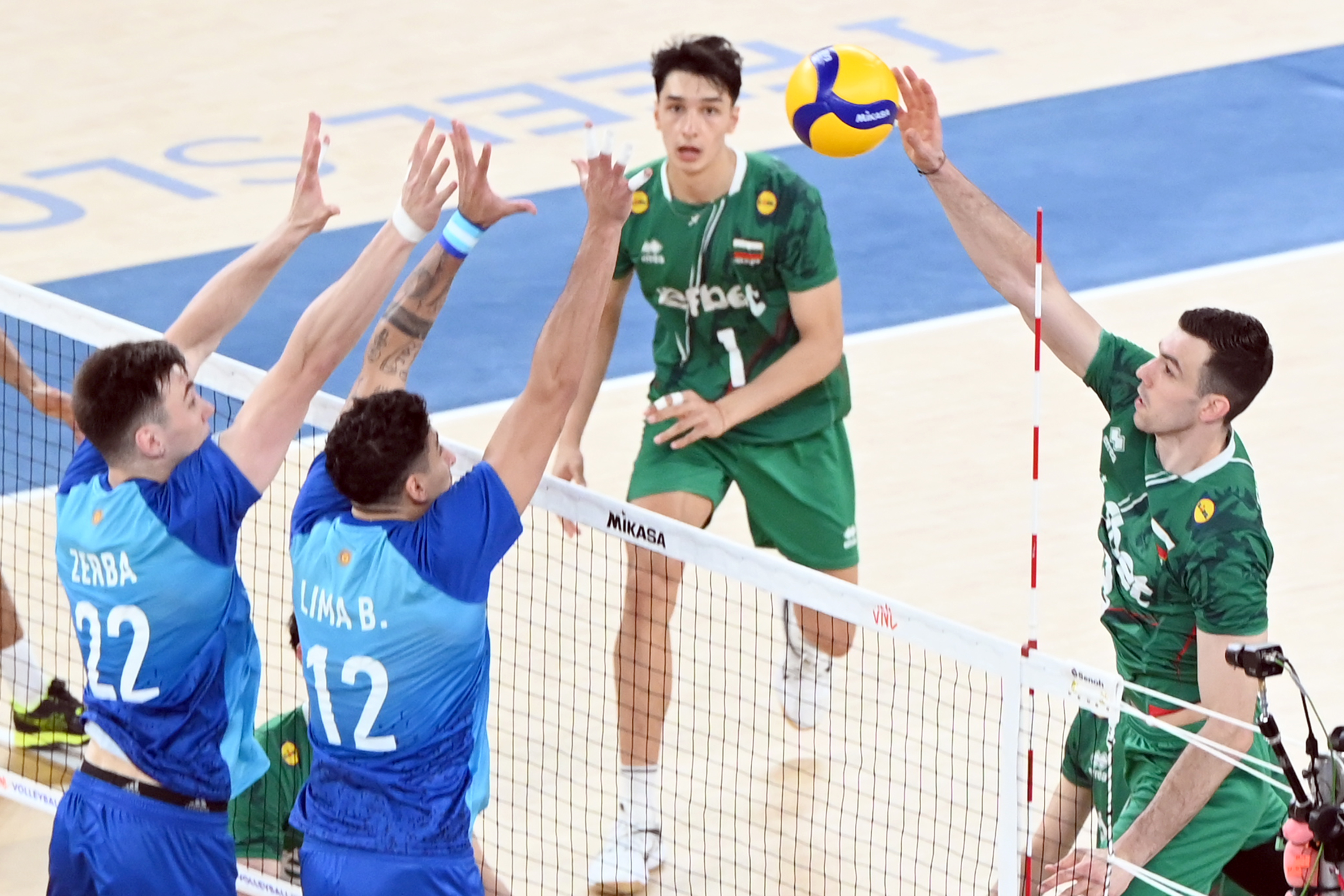Bulgaria - Argentina, men, Volleyball Nations League, new photos - Image 1