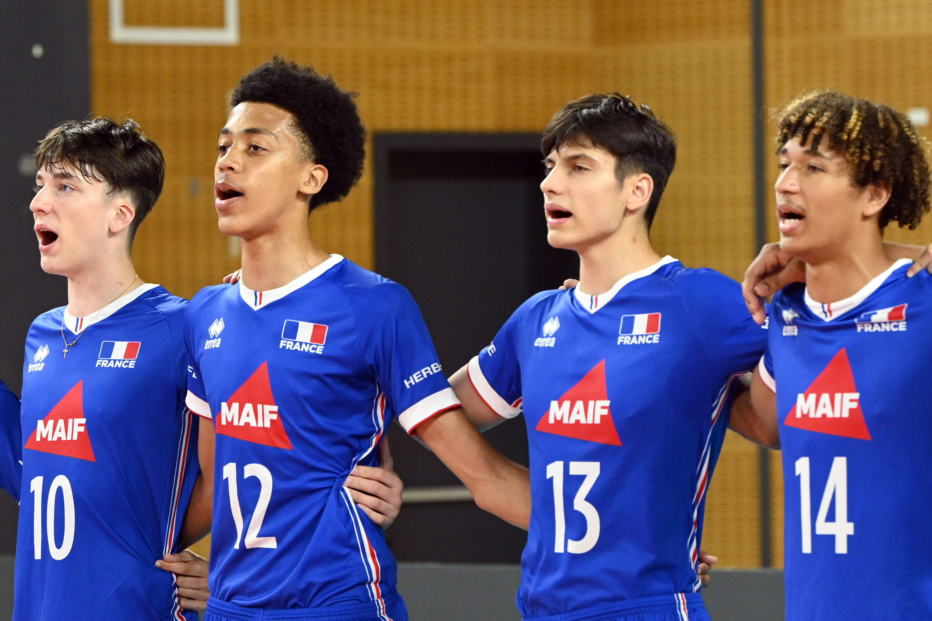 Bulgaria - France, European Championship for Men Under 18 - Image 1