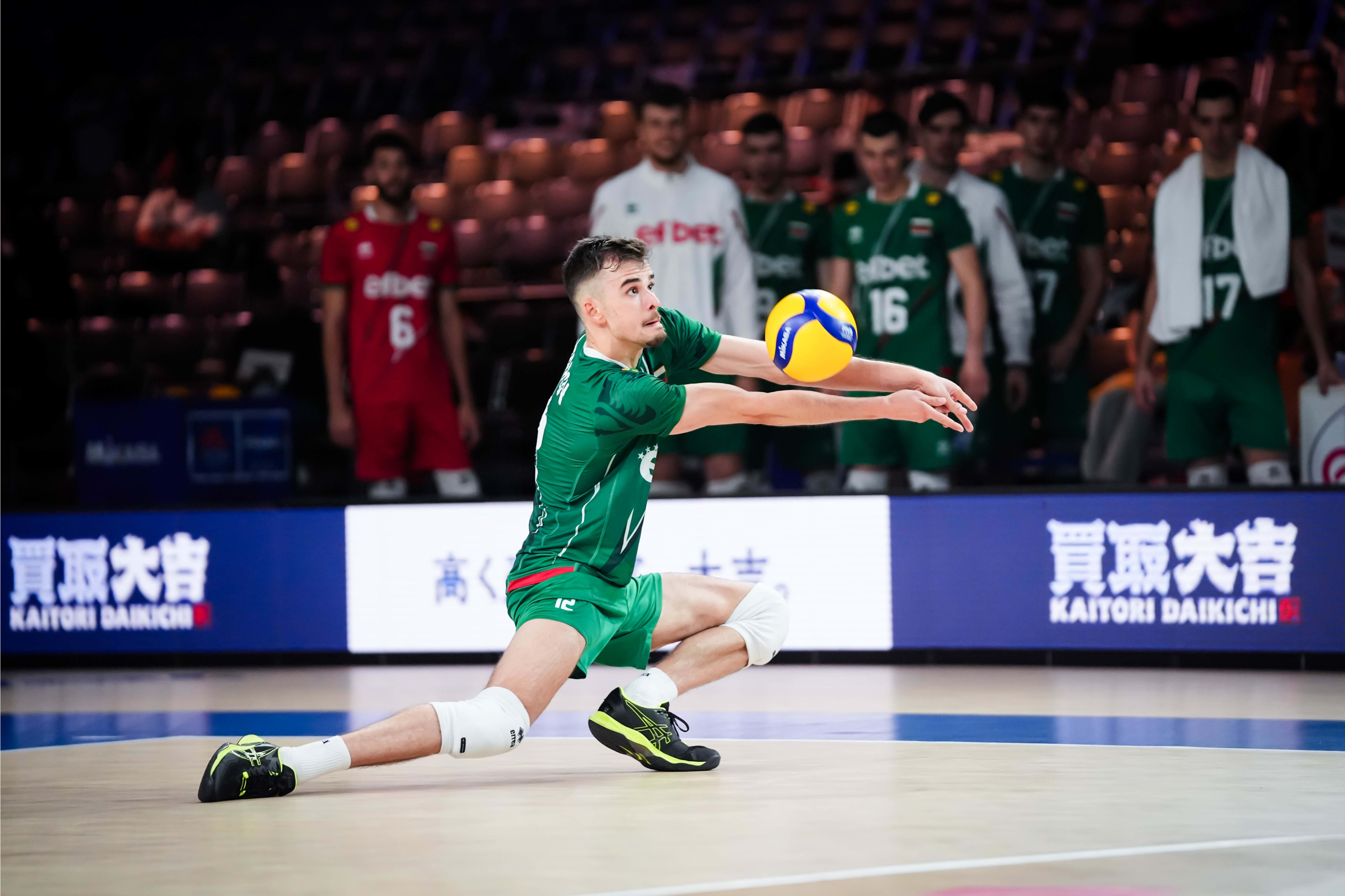 Bulgaria - Poland, men, Nations League - Image 1